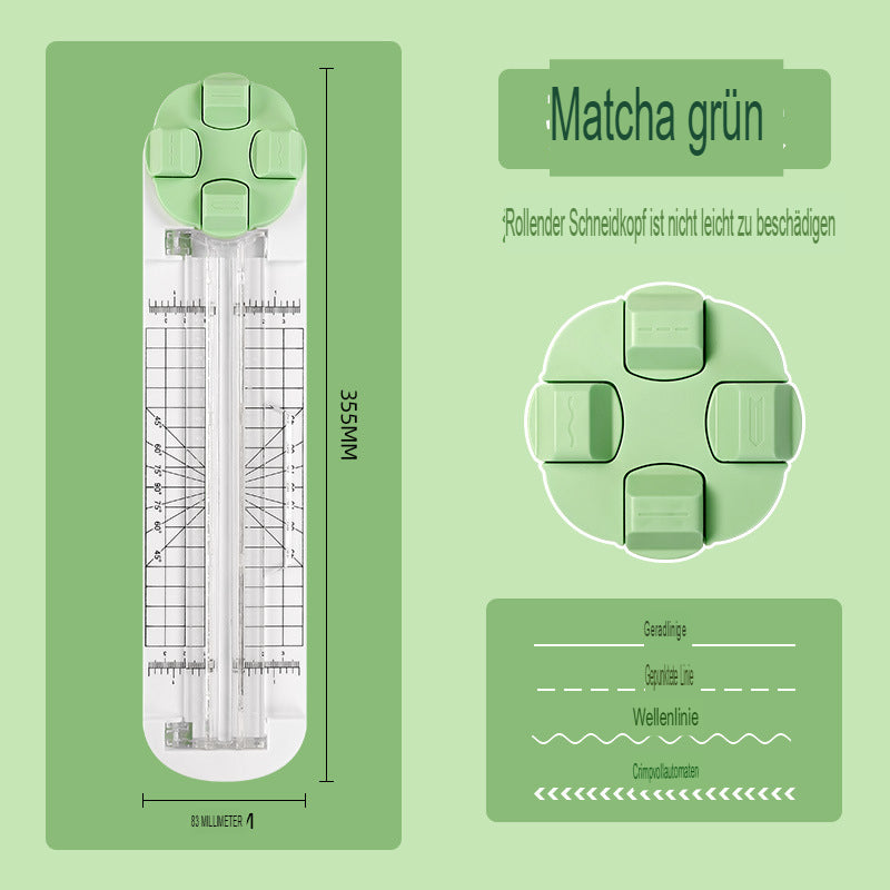 4-in-1 Papierschneider
