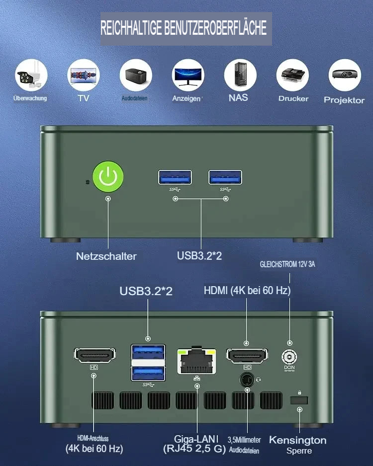 Mini PC Windows 11
