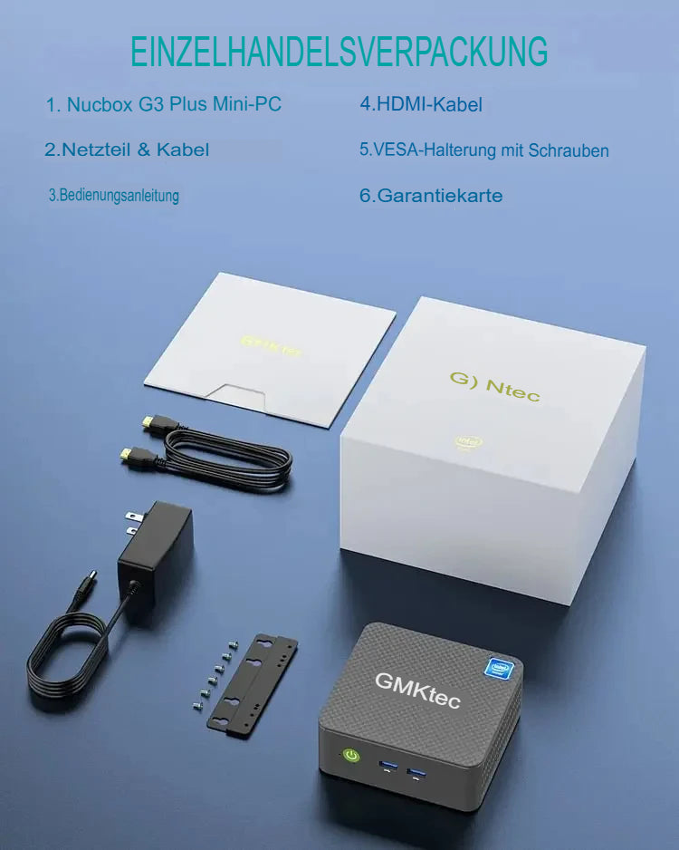 Mini PC Windows 11