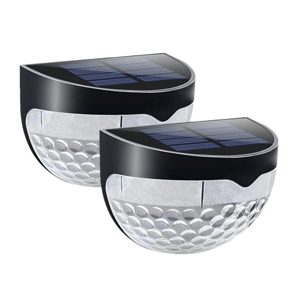 LED Solar Wandleuchte