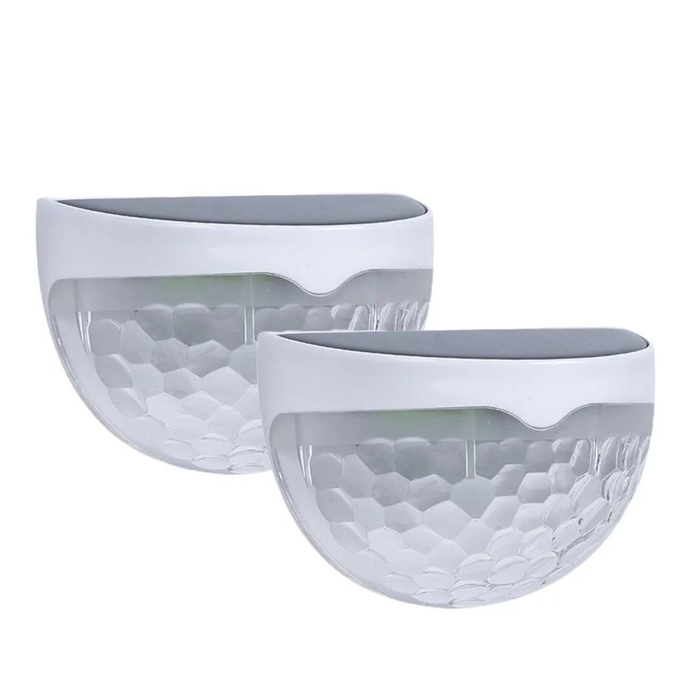 LED Solar Wandleuchte
