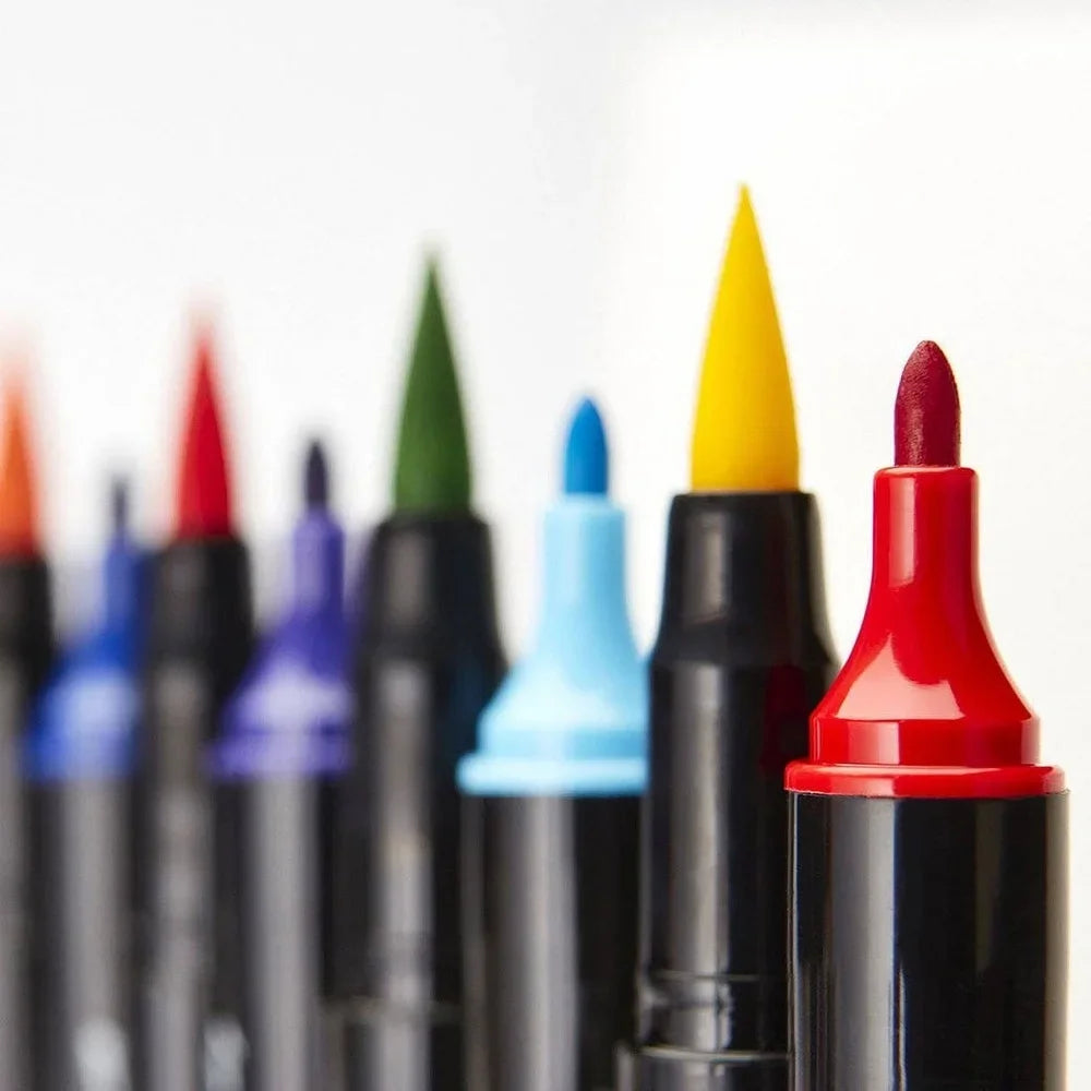 Doppelspitzen Brush Pens