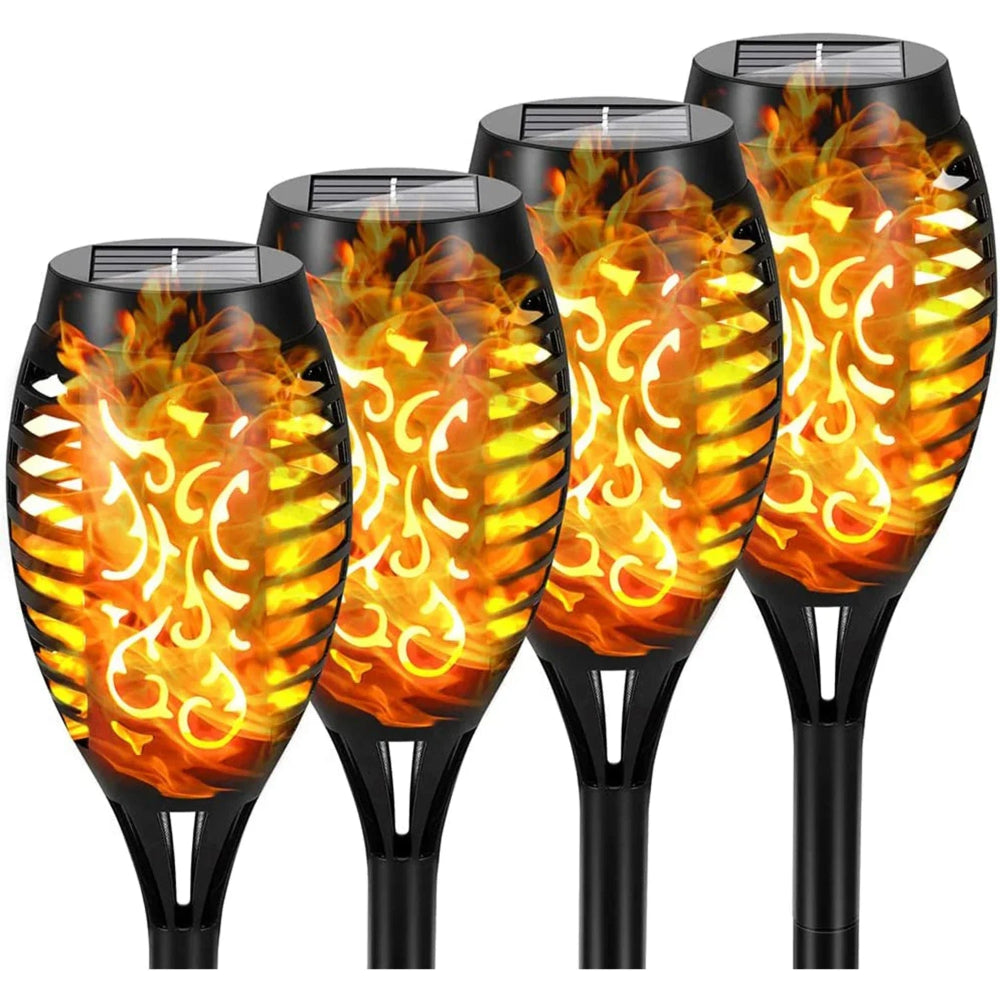 Solar Fackel Gartenlampe