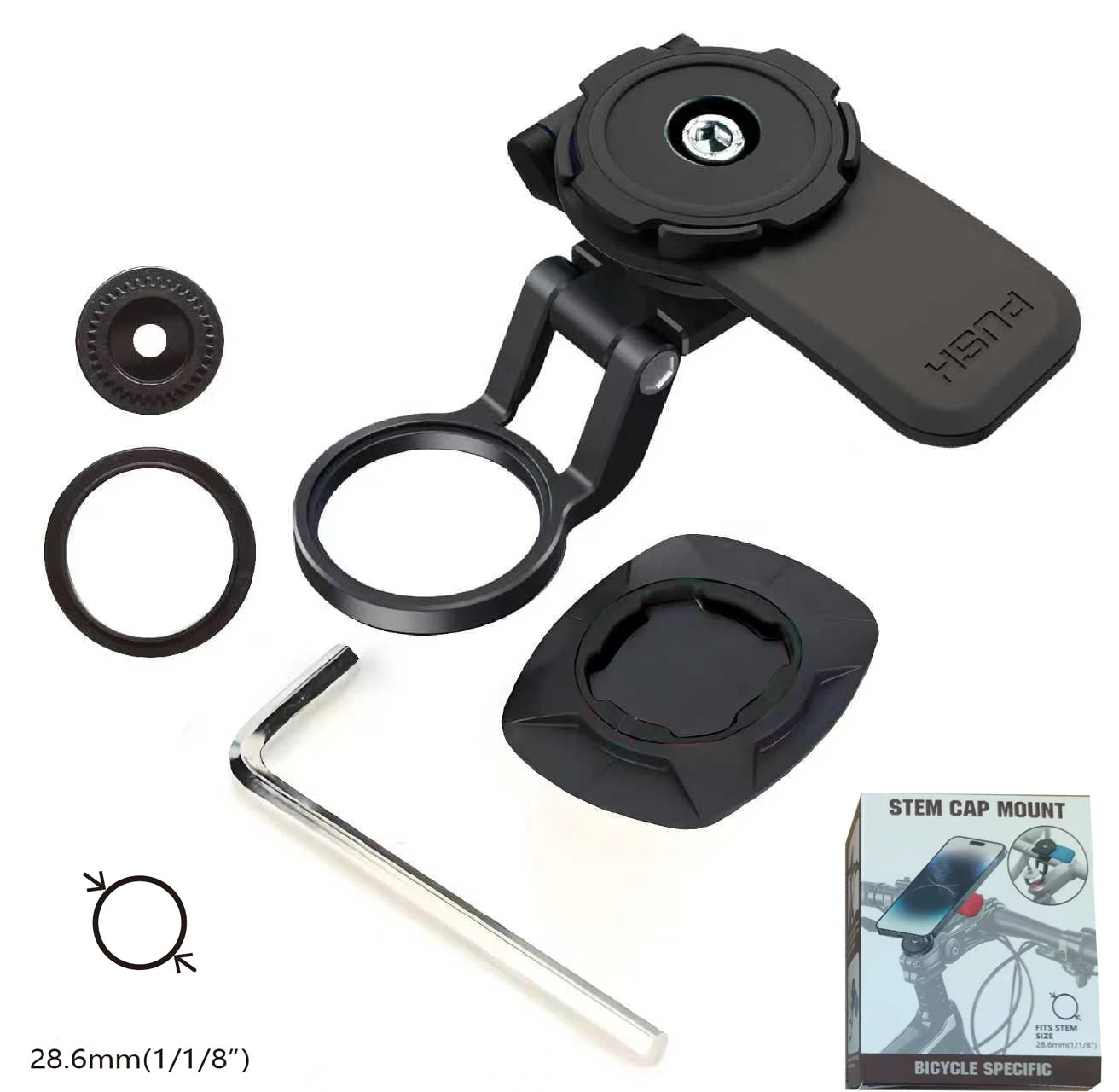 Motorrad Handyhalterung