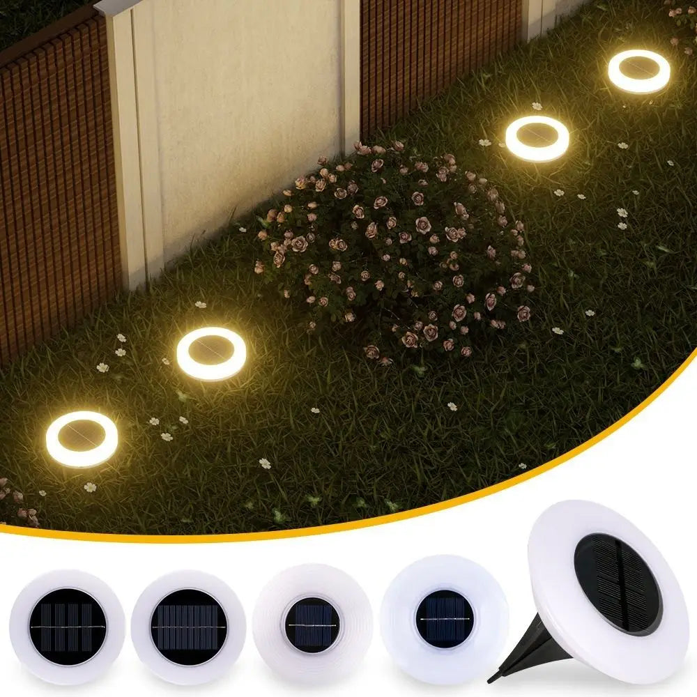 Solar Bodenlampe Wasserdicht