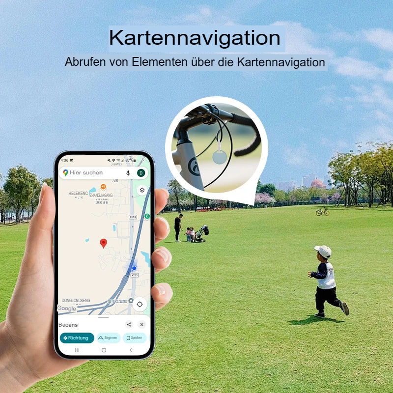 Bluetooth GPS Tracker Set