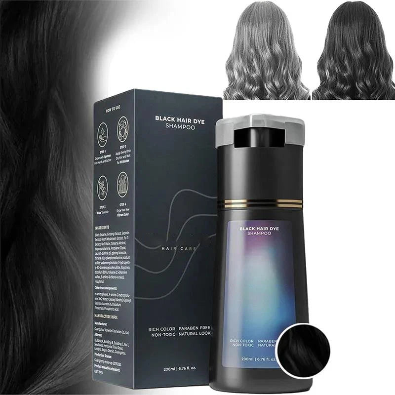 3-in-1 Farbschaum Shampoo