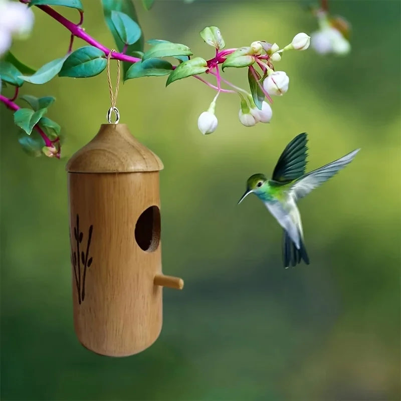 Holz Vogelhaus Hängend