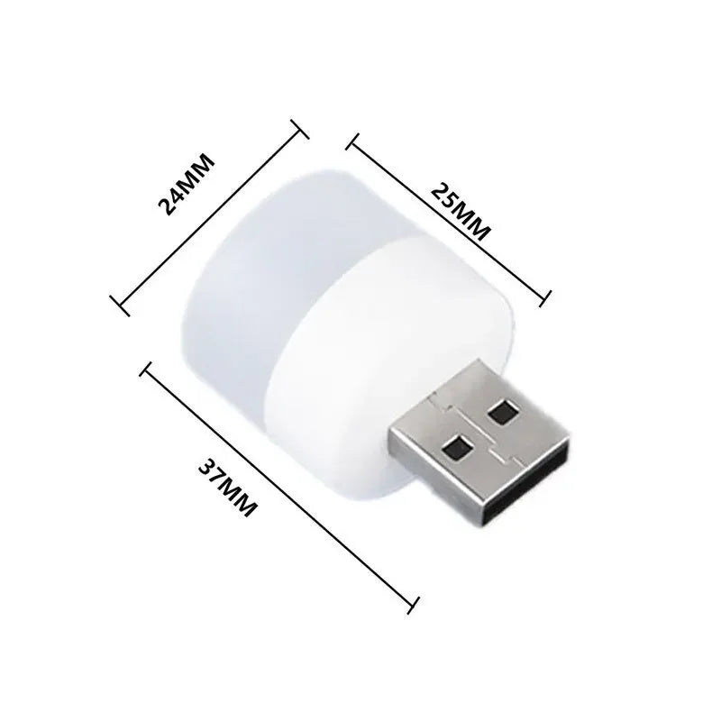 5er Augen‑Buchlicht USB
