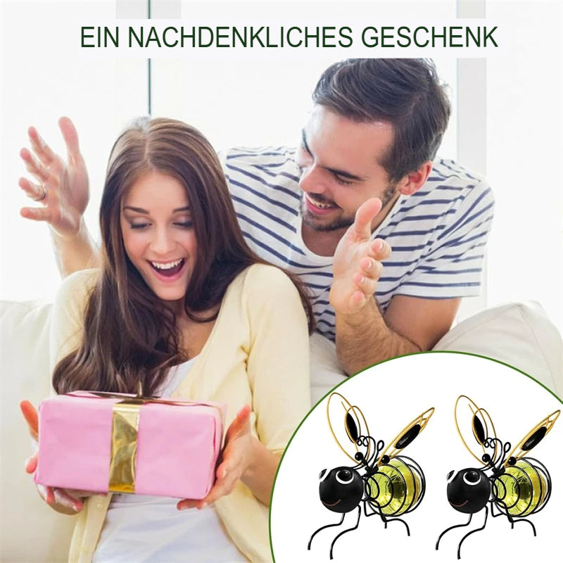 Solar Bienen Gartenlichter