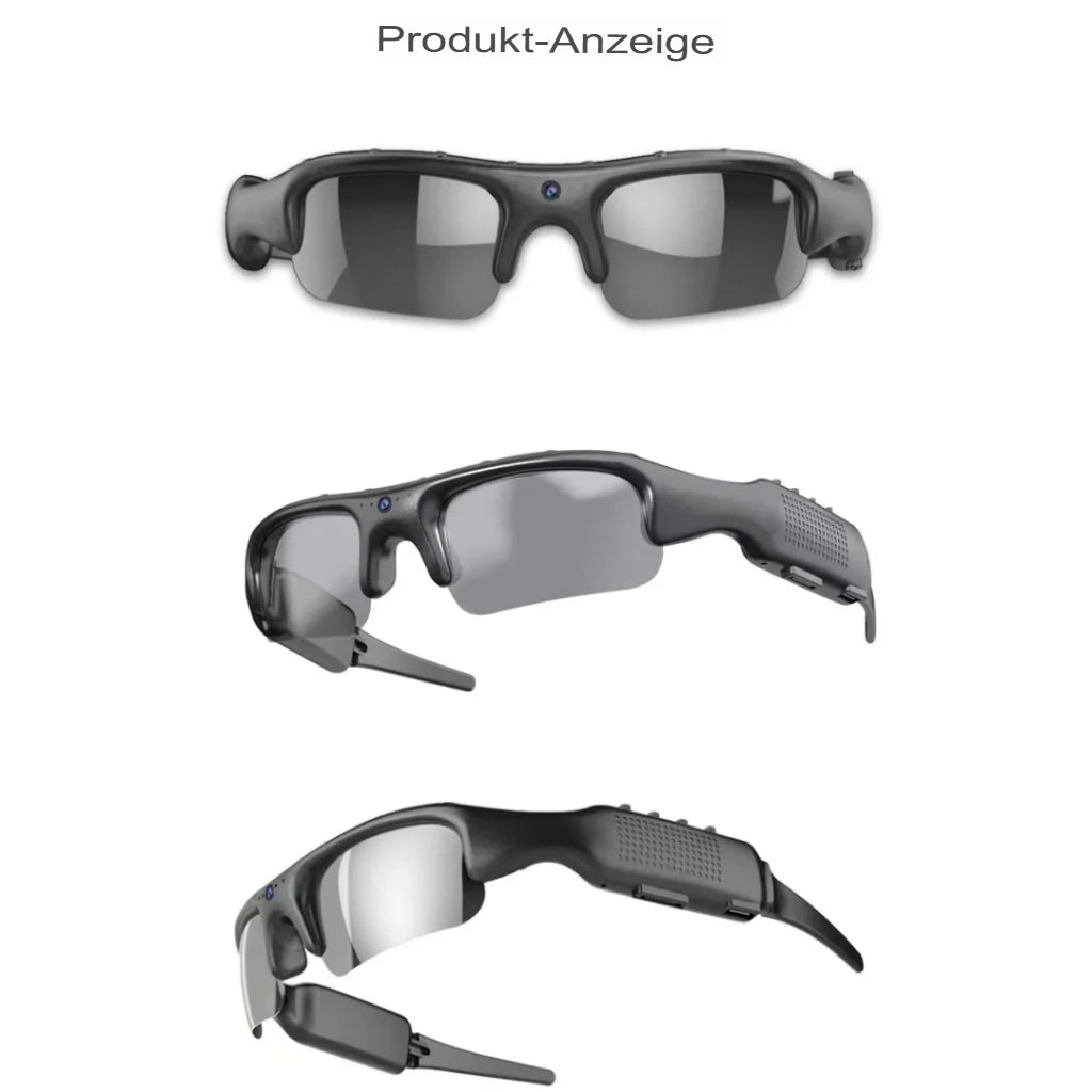 HD Kamera-Sonnenbrille