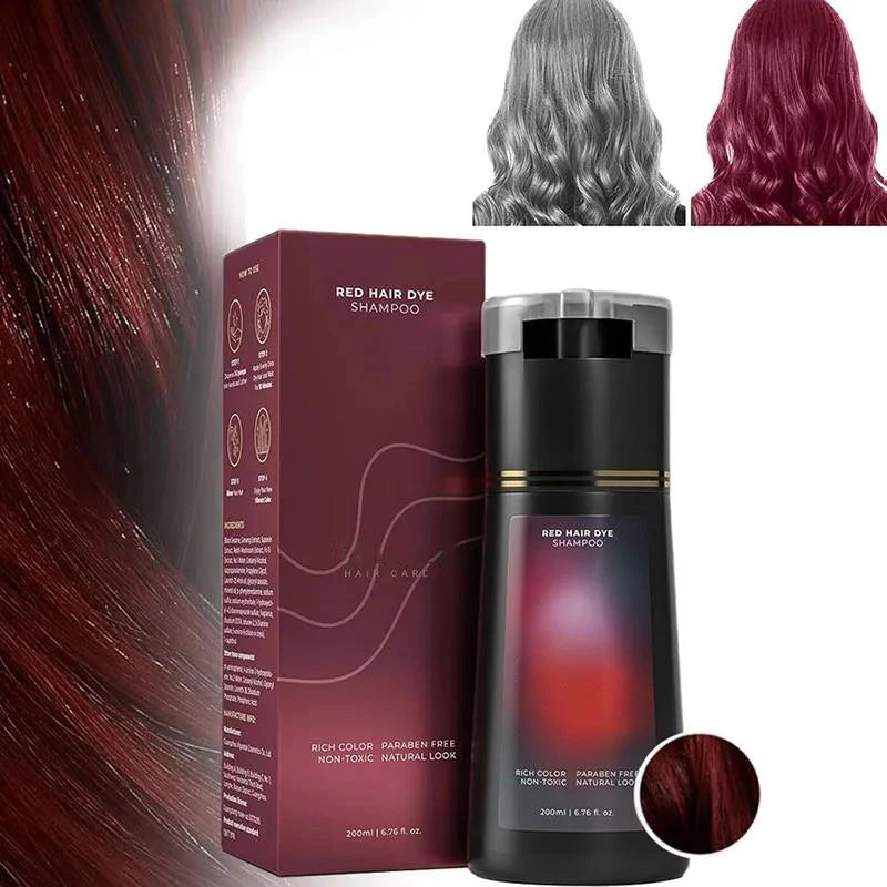 3-in-1 Farbschaum Shampoo