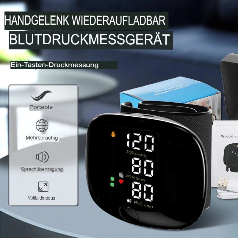 Digitales Blutdruckmessgerät Handgelenk