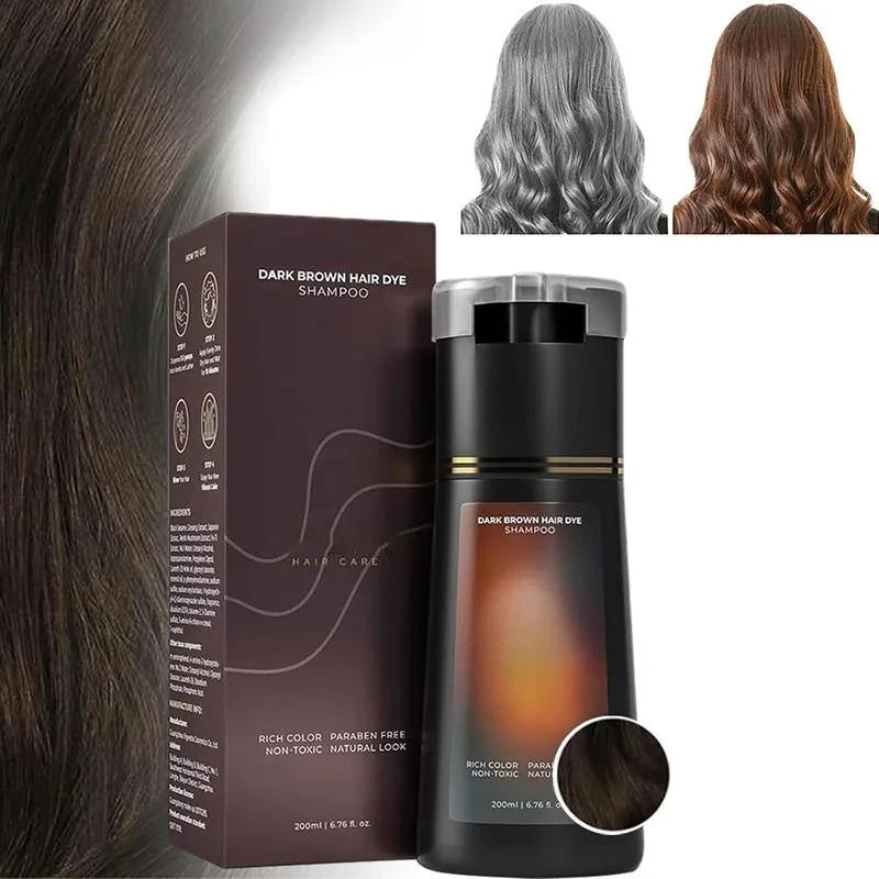 3-in-1 Farbschaum Shampoo