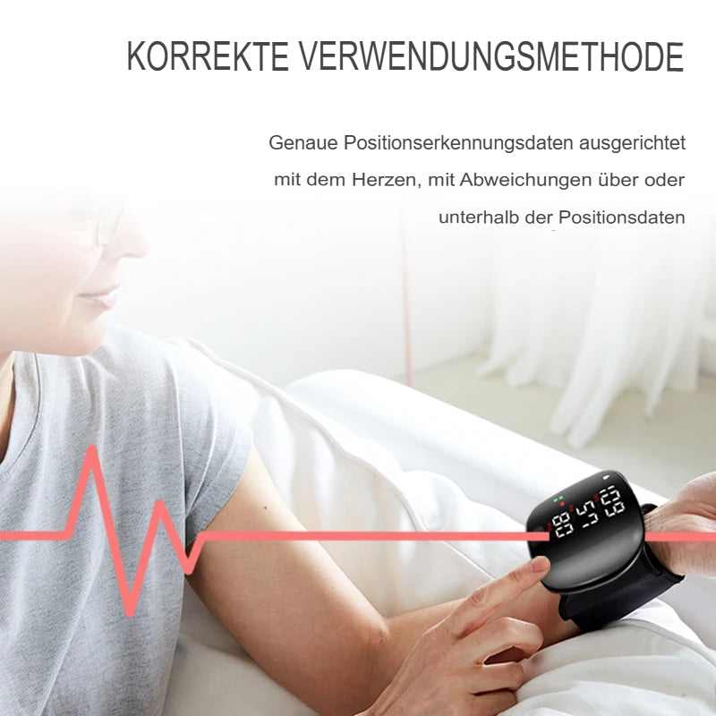 Digitales Blutdruckmessgerät Handgelenk