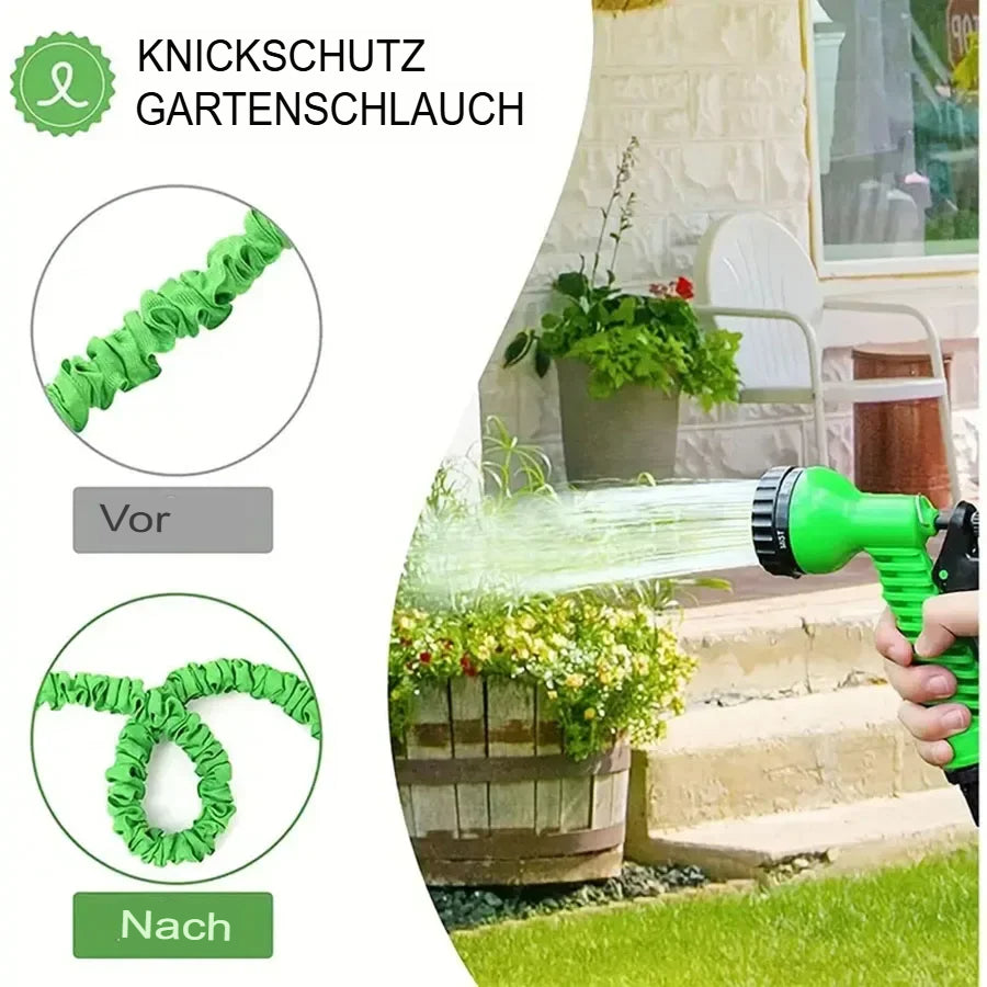 Magischer Gartenschlauch