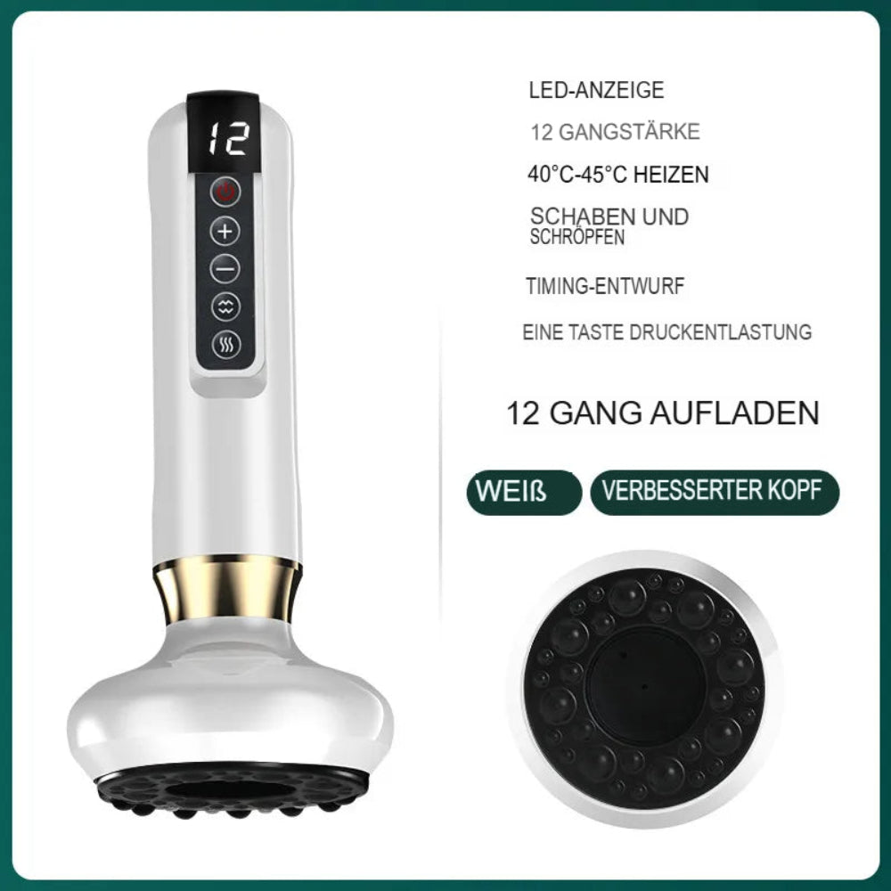 Elektrische Schröpfmassage