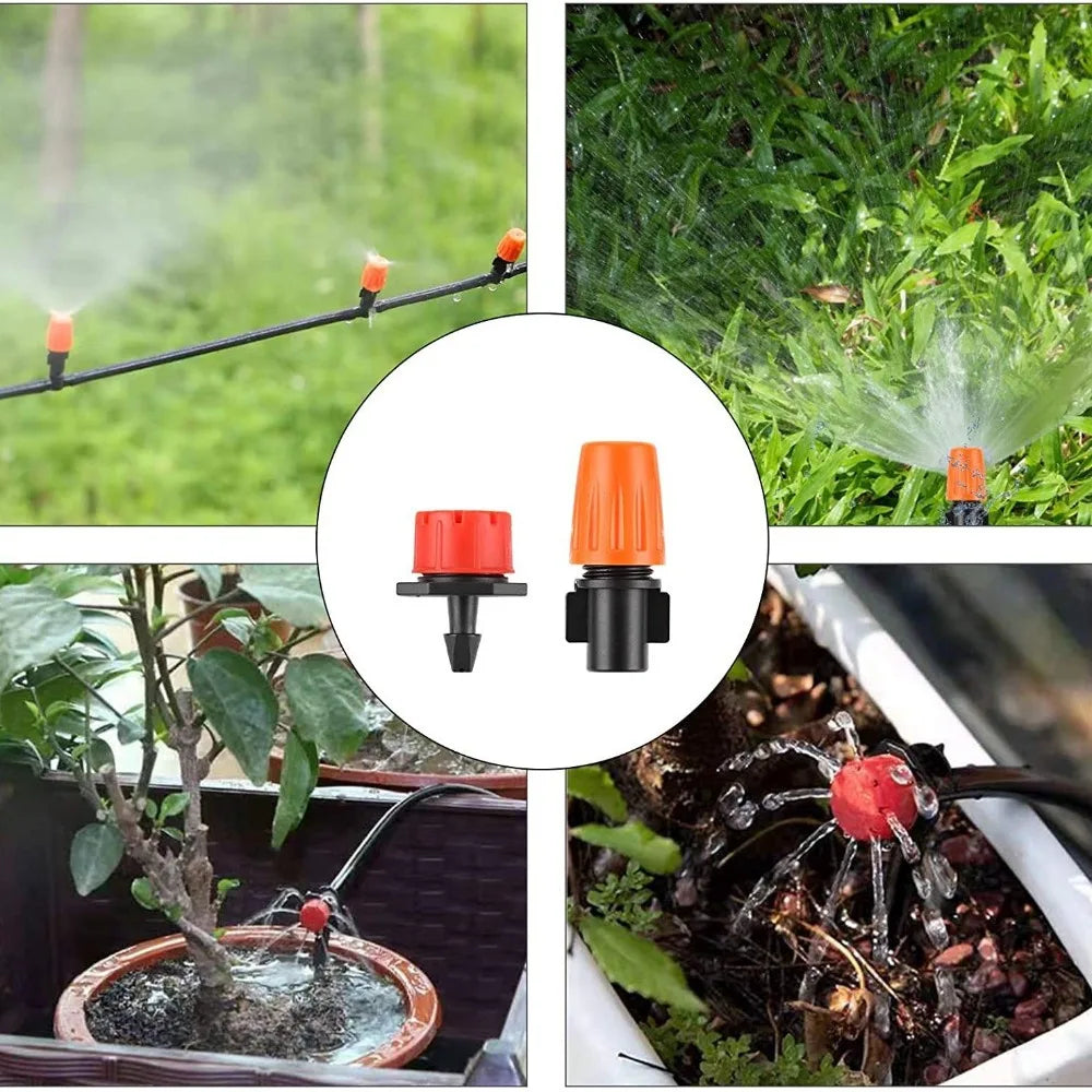 Automatische Bewässerungsanlage DIY