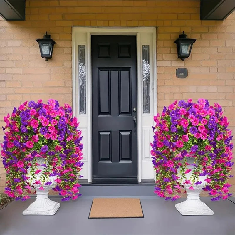Künstliche Blumenranke Deko