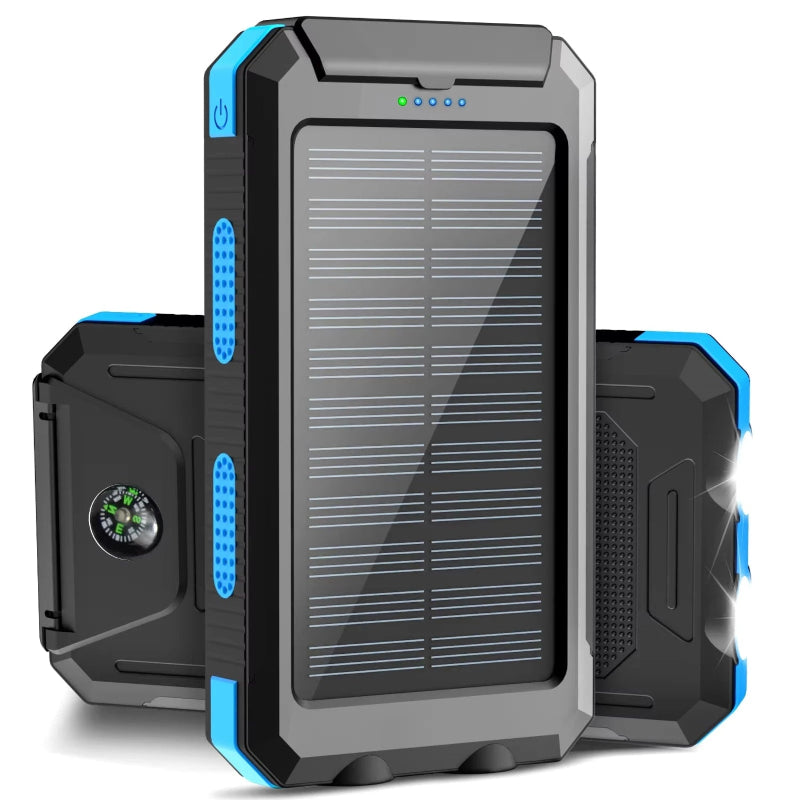 Solar Powerbank 30000mAh