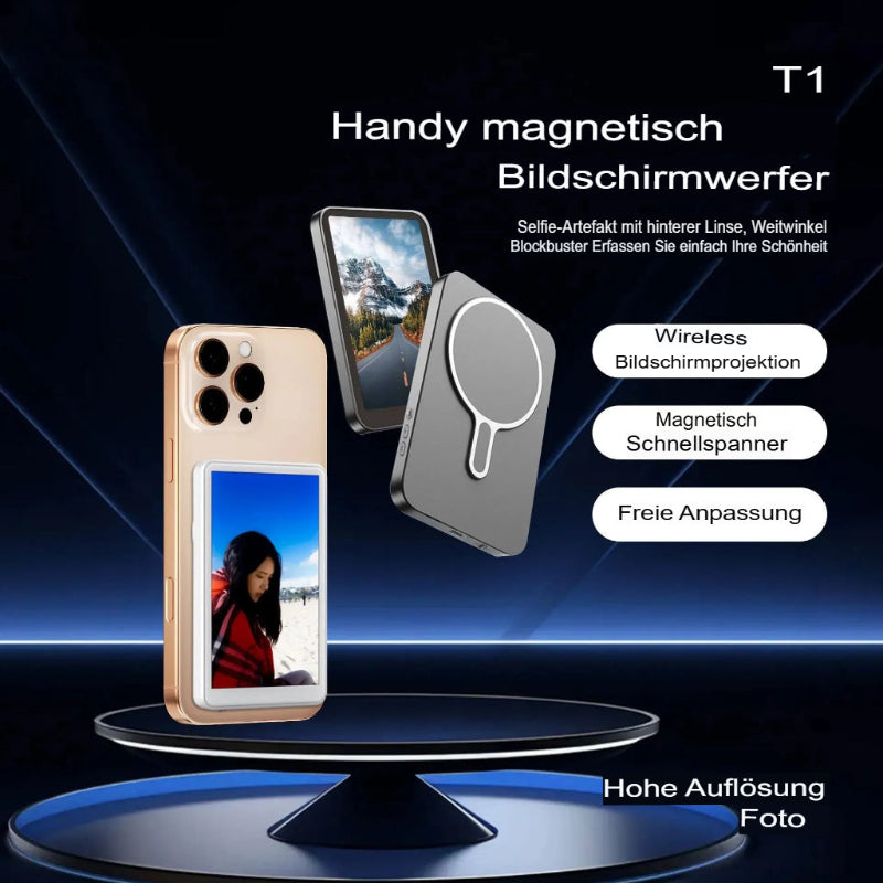 Magnetischer Vlog Self-Timer