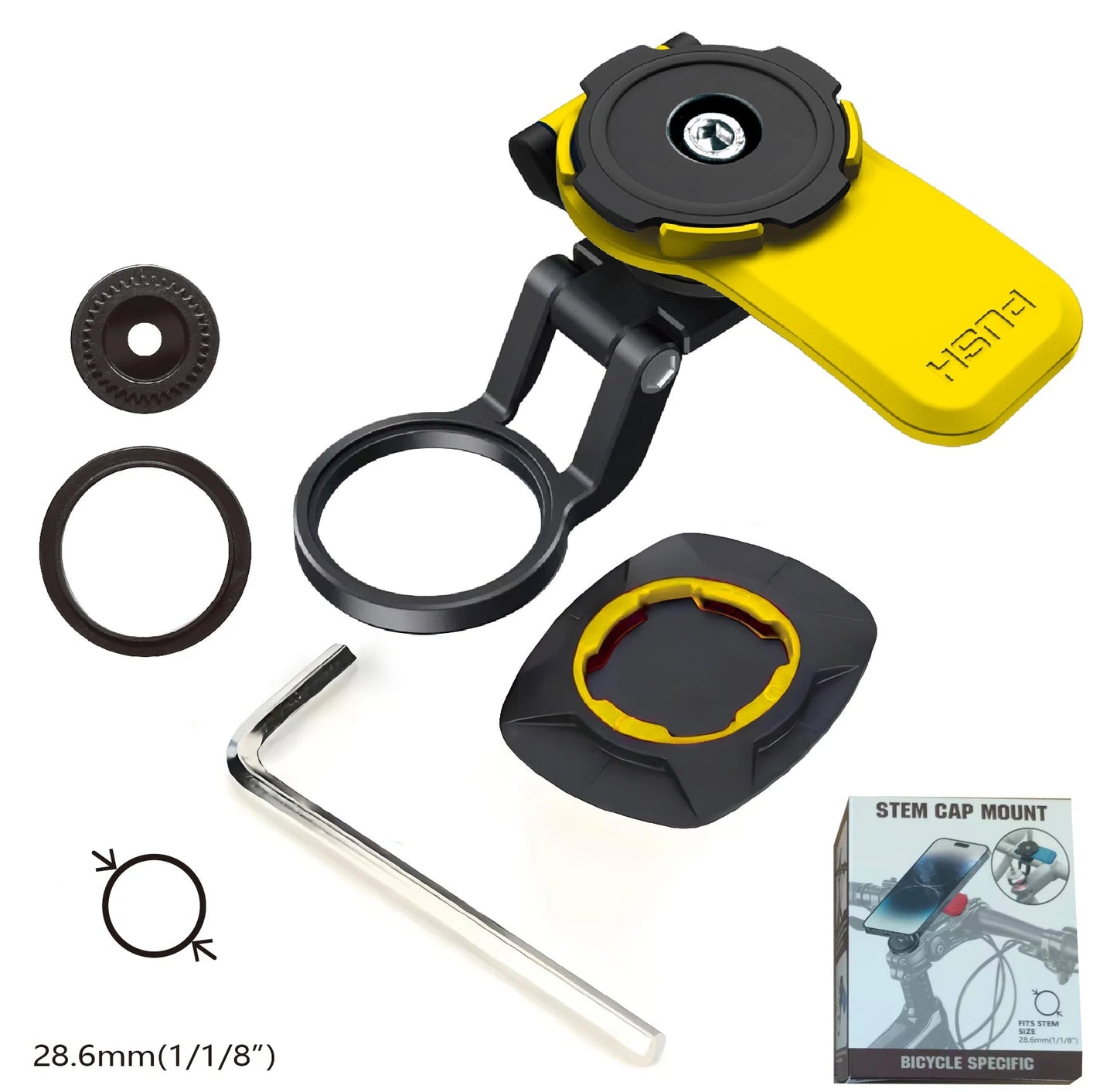 Motorrad Handyhalterung