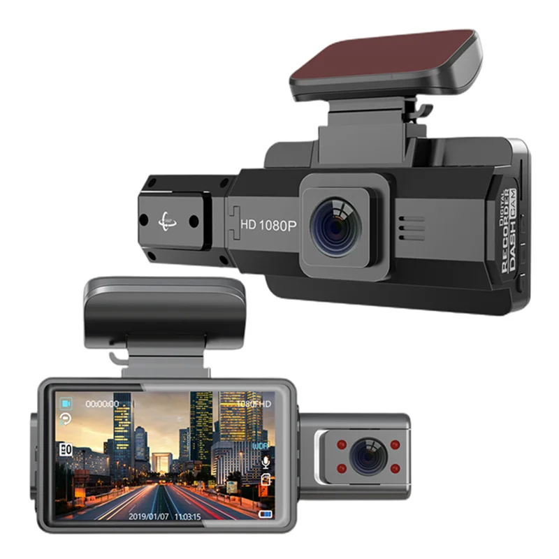 QB-A88 Dual Dashcam
