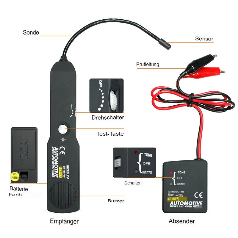 Automotive Kabeltester