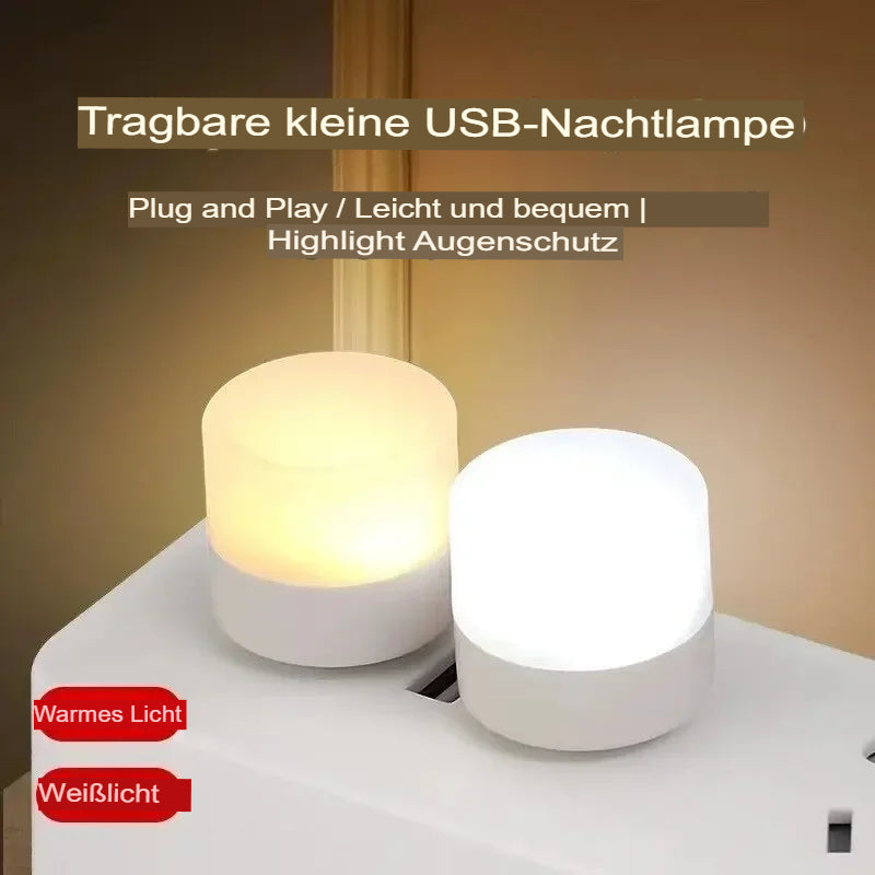 5er Augen‑Buchlicht USB