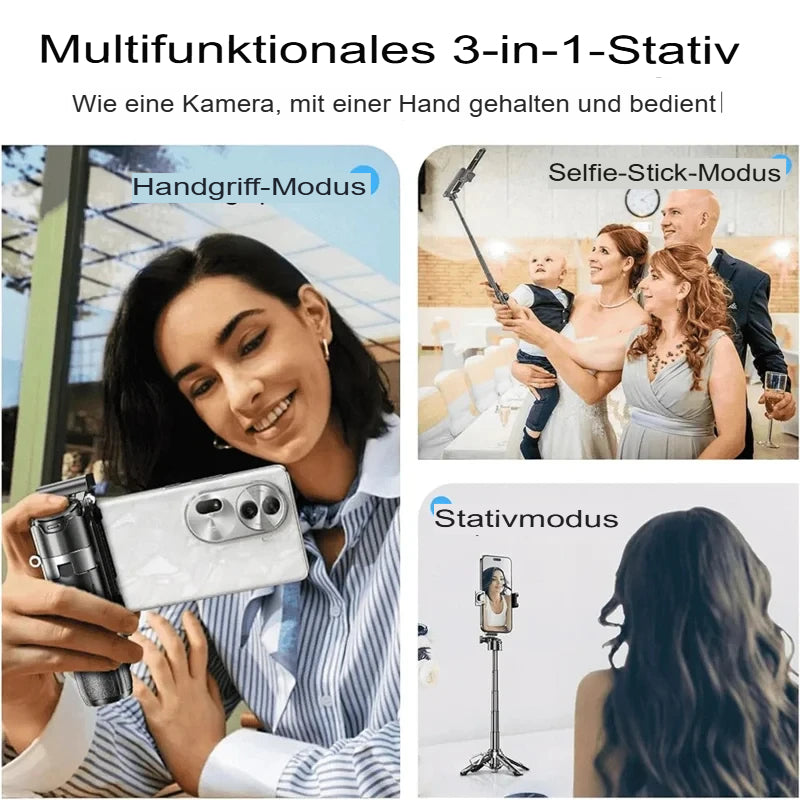 Mini Selfie-Stativ Handy