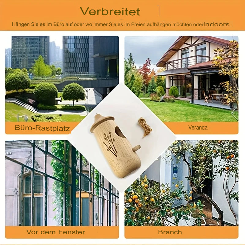 Holz Vogelhaus Hängend