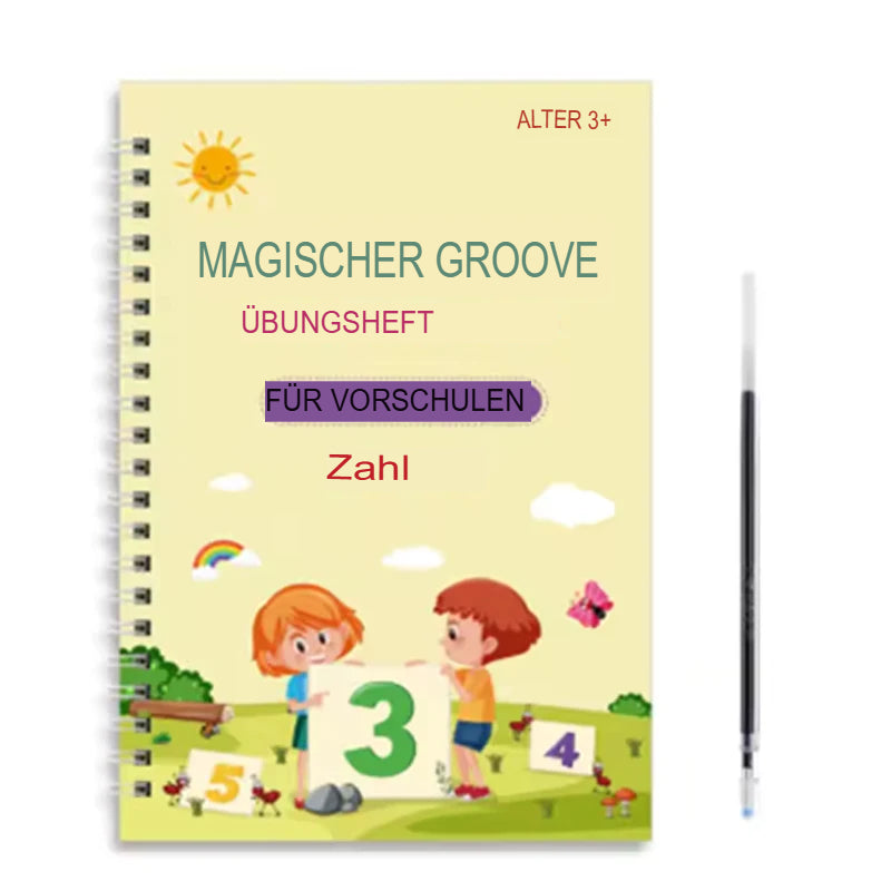 Zauber-Zeichenbuch