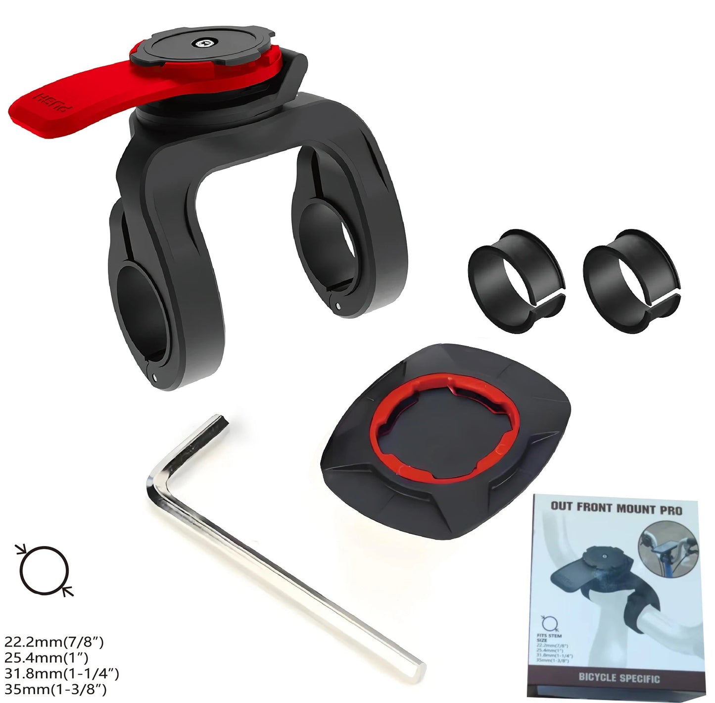 Motorrad Handyhalterung