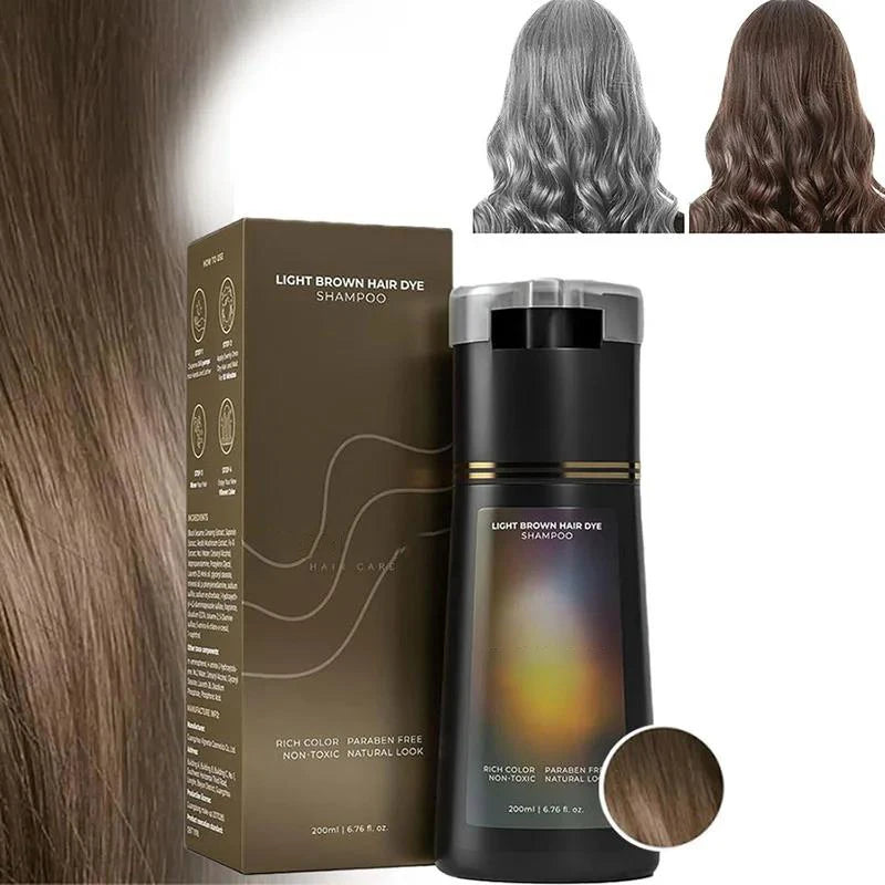 3-in-1 Farbschaum Shampoo