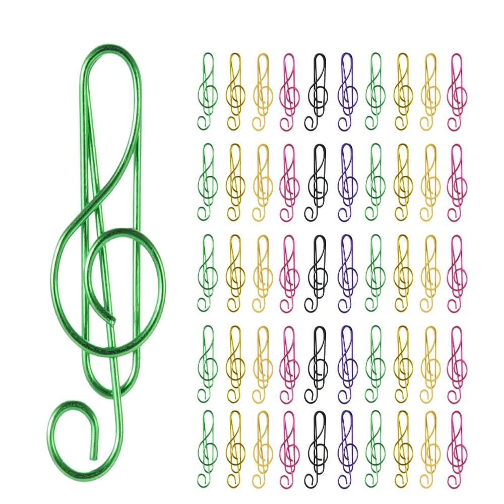 Noten Papierclips Set