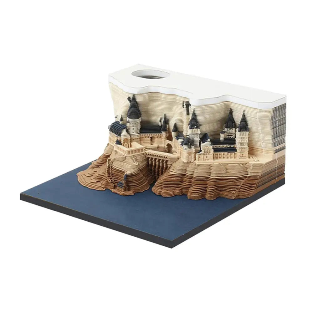 Papierkunst Kalender Ornament