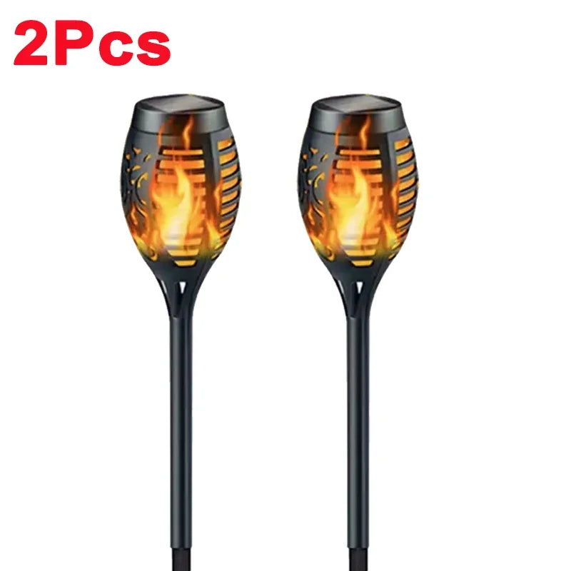 Solar Fackellichter LED