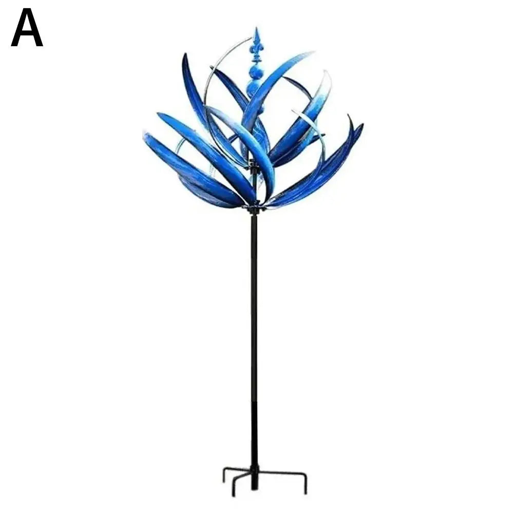 Metall Windspiel Skulptur