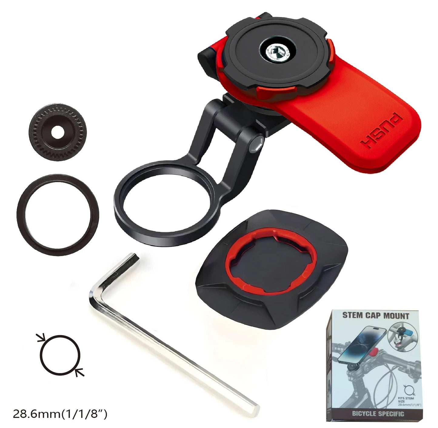 Motorrad Handyhalterung