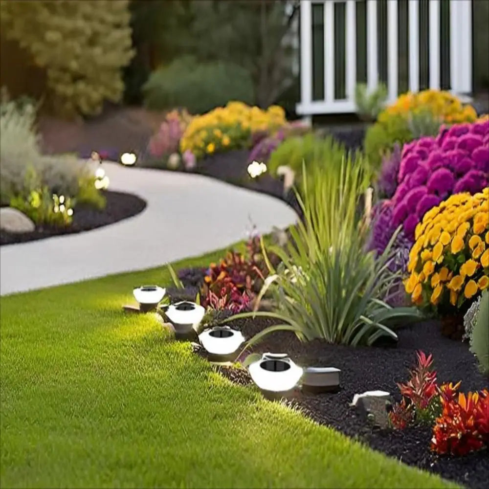 Solar Bodenlampe Wasserdicht