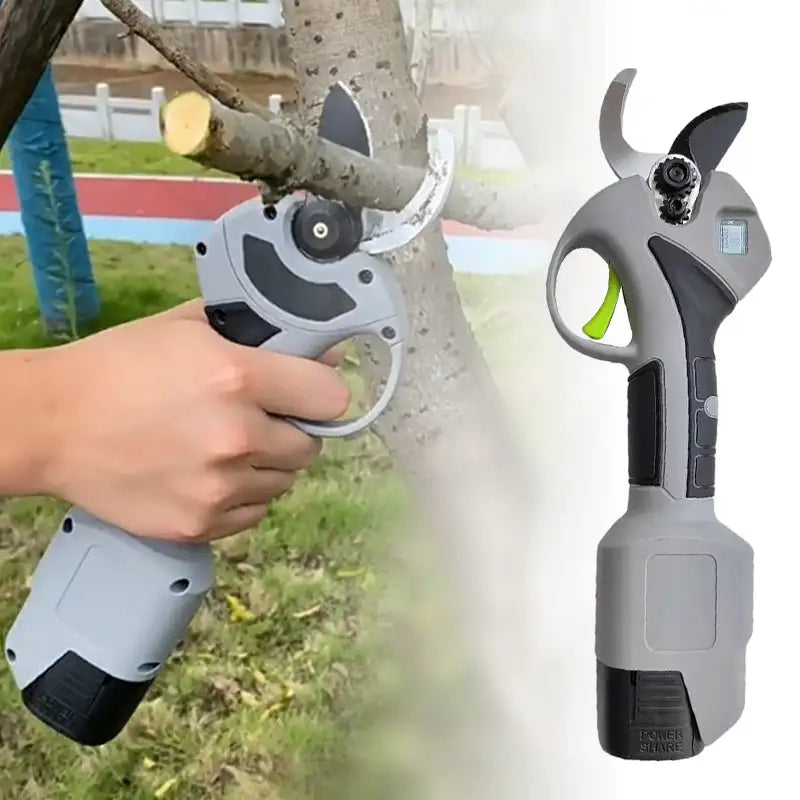 Elektrische Gartenschere Akku