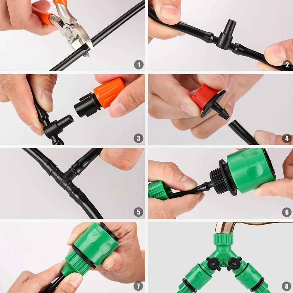Automatische Bewässerungsanlage DIY