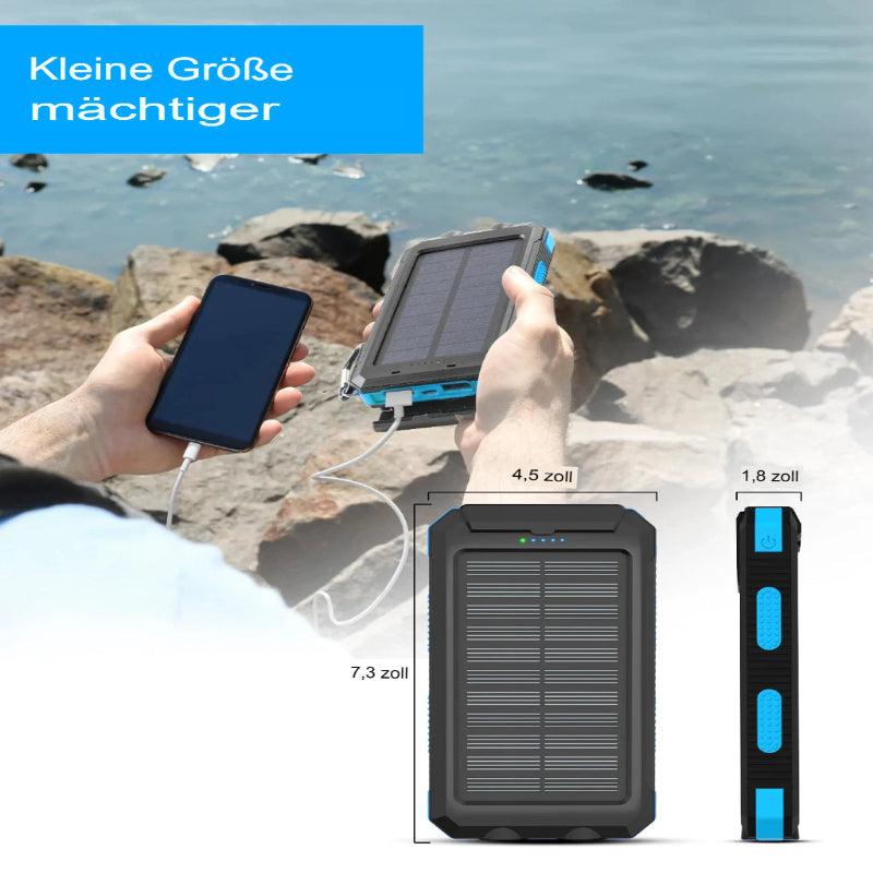 Solar Powerbank 30000mAh