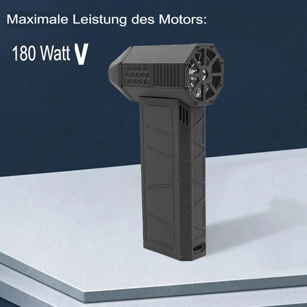 Elektrischer Staubgebläse Turbo
