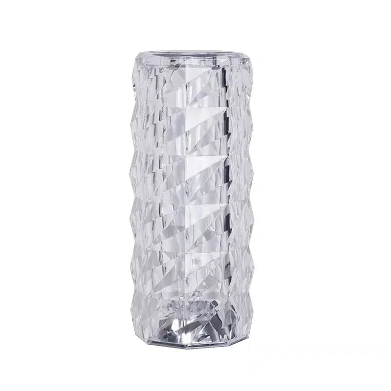 Kristall Diamant Tischlampe