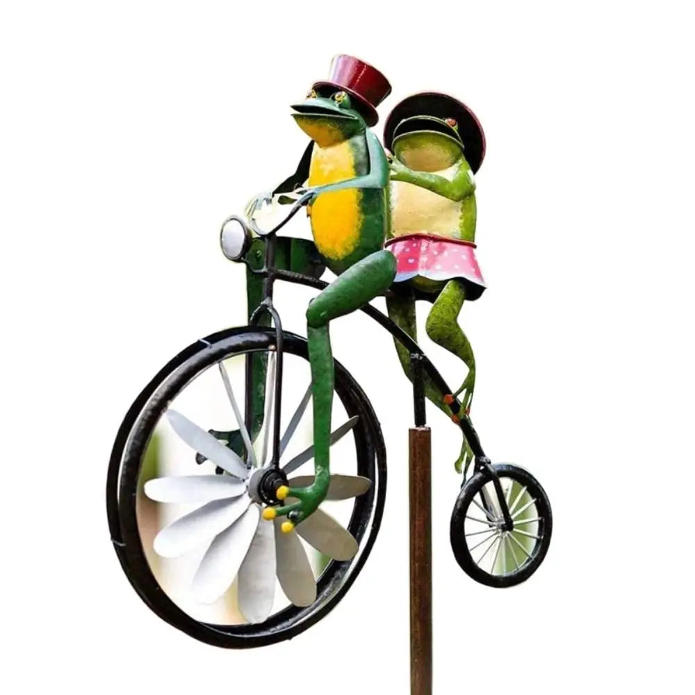 Vintage Fahrrad Windspiel