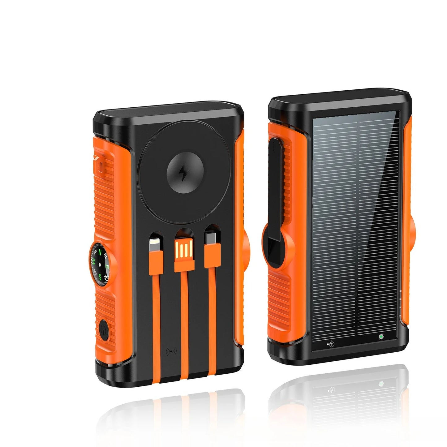 Solar Powerbank Handkurbel