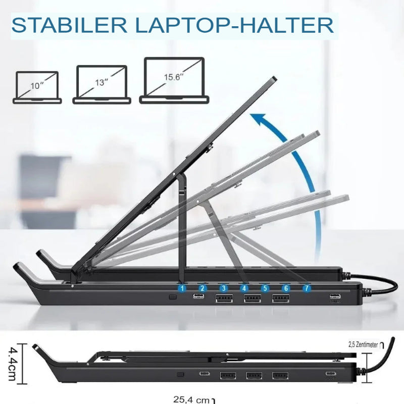 USB-C Tablet-Dock