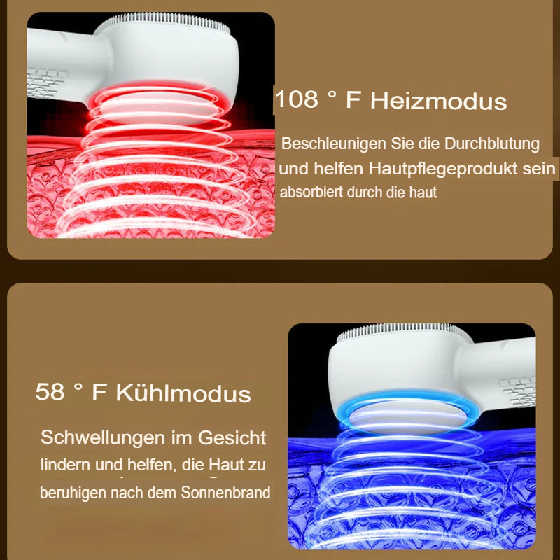 6-in-1 Sonic Reinigungsbürste