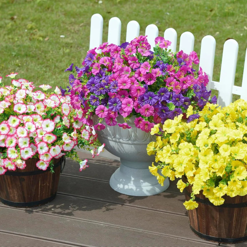 Künstlicher Blumenstrauß Garten